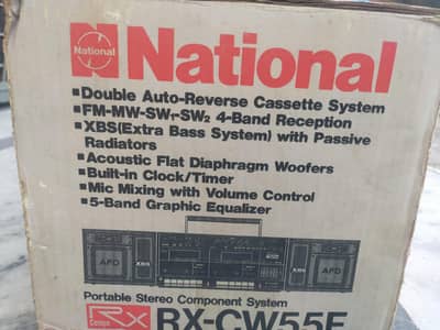 National brand new tape Rx-CW55F