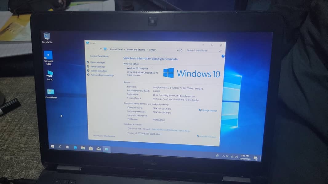 dell latitude E5440 7