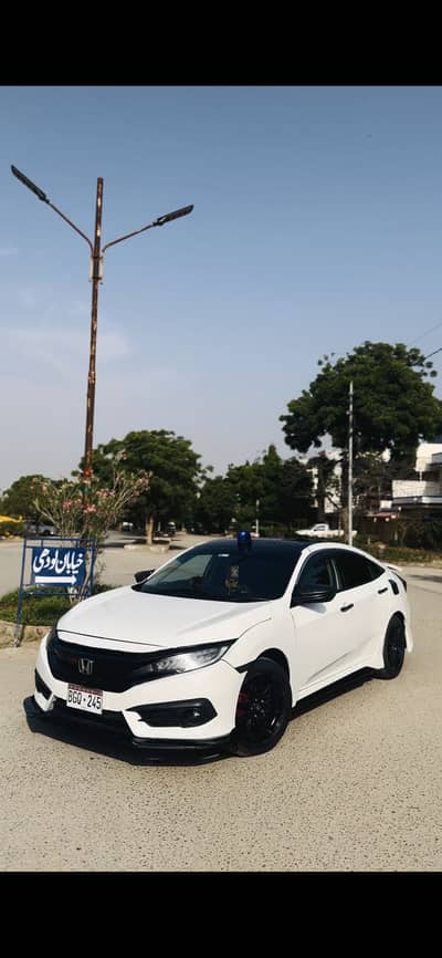 Honda Civic RS 2016