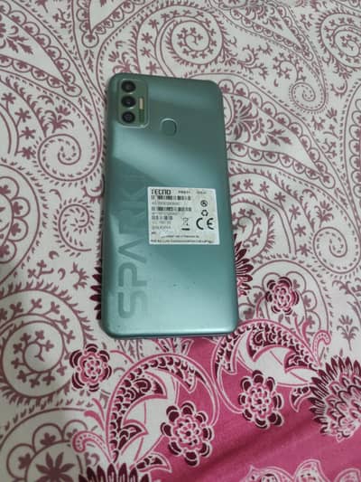tecno spark 7 he 4/64