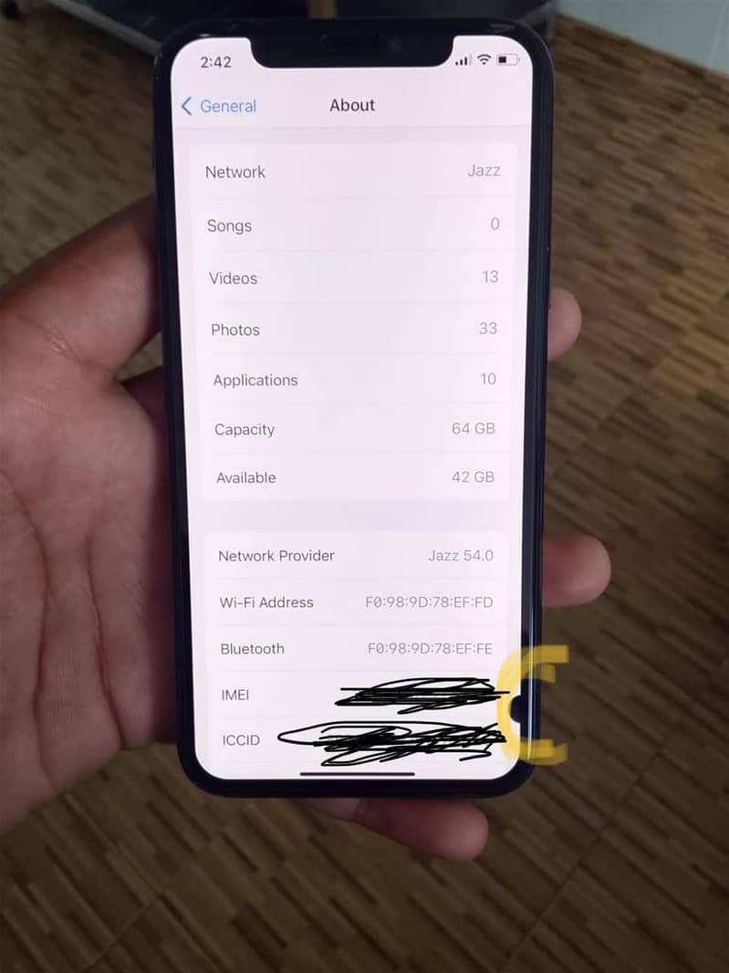 Apple iPhone X 3