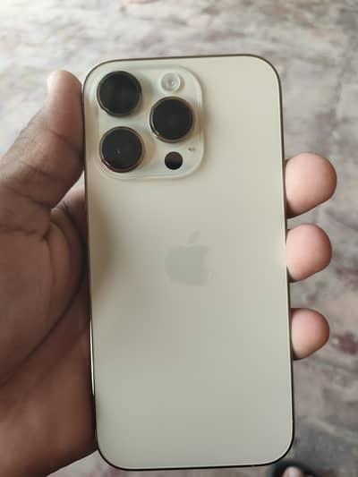 iPhone 14 Pro Gold 256GB 10/10 Condition Non PTA