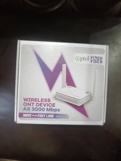 Ptcl flash fiber router