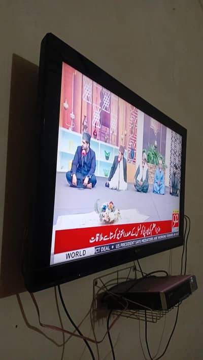 Sony Led TV 4K 100% original with Channels package Box