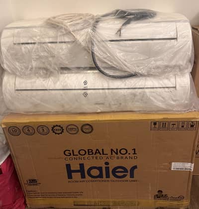 2 x Inverter Split AC’s (1 Ton)