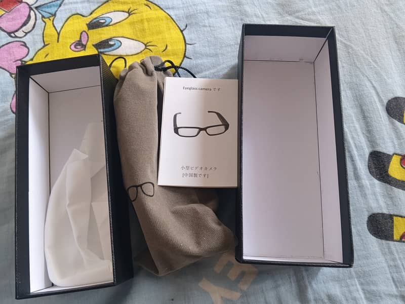 Eyeglass camera 1