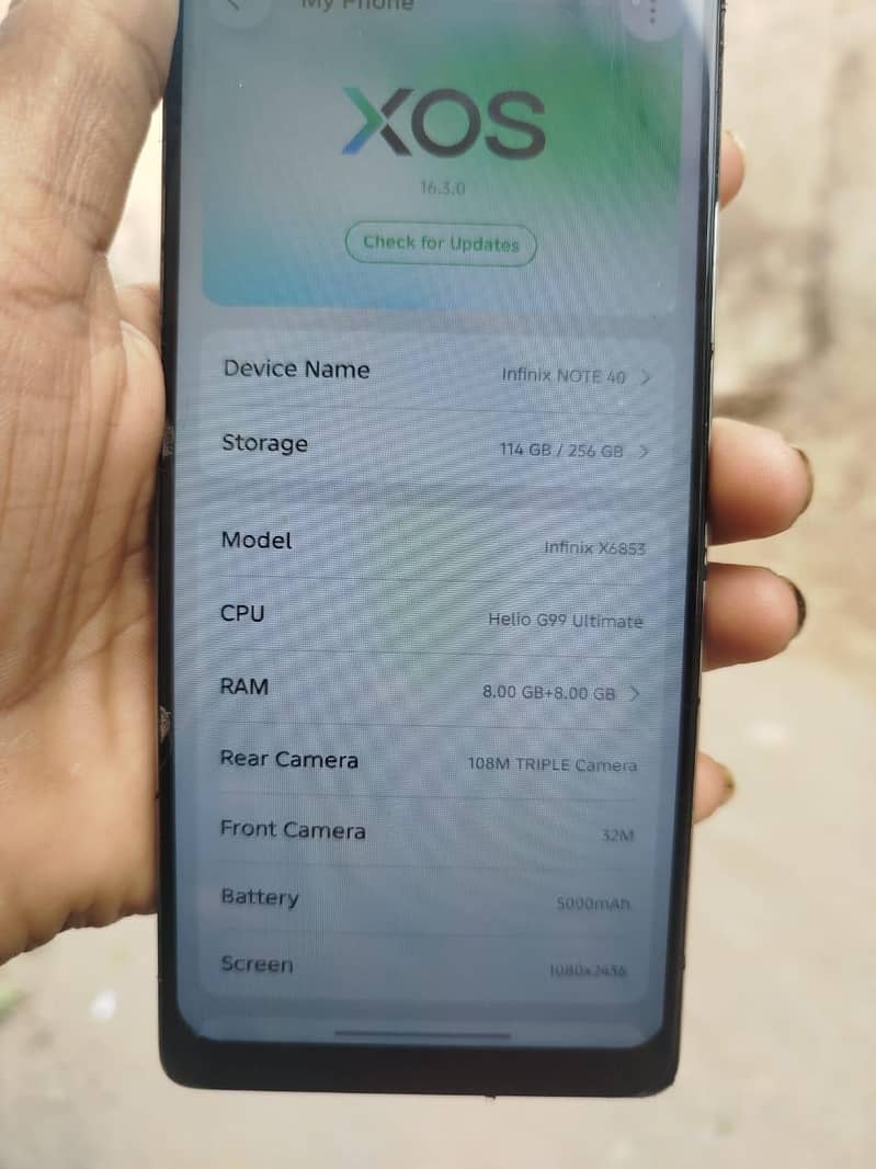 Infinix Note 40 10
