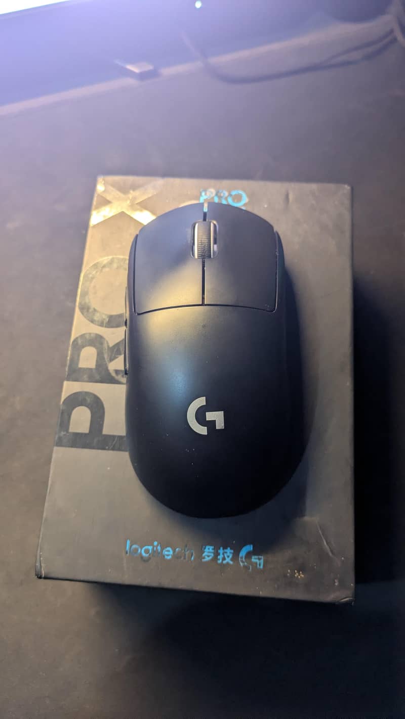 Logitech G Pro X Superlight Mouse 2