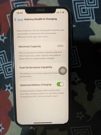 Apple iPhone X