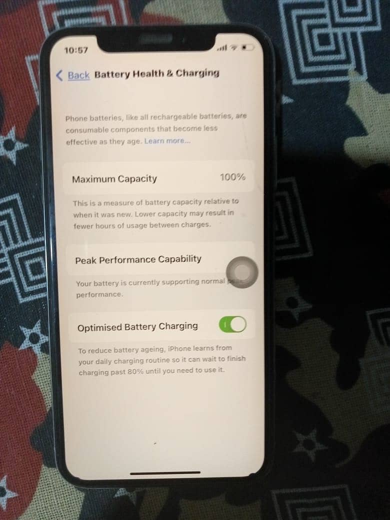 Apple iPhone X 0