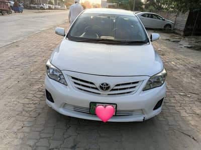 Toyota Corolla XLI 2011