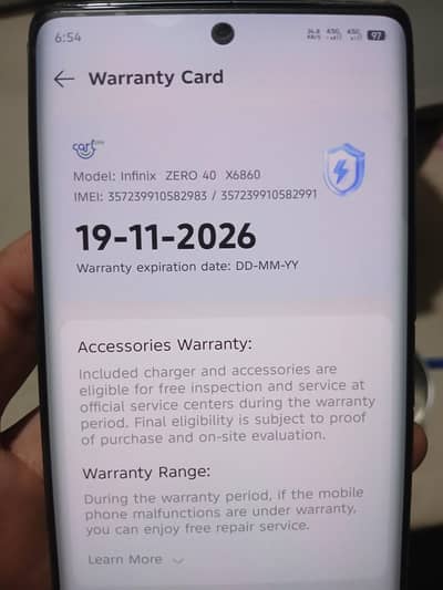 Infinix Zero 40