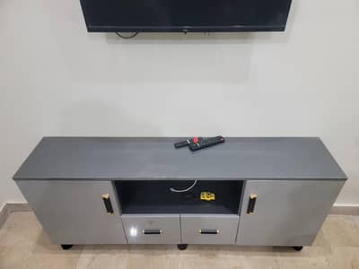 LED Consol- Media wall table
