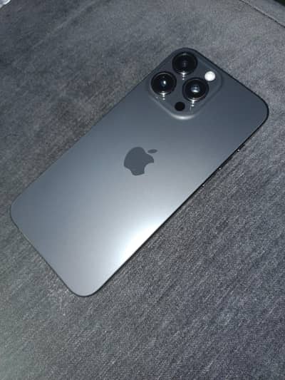iPhone 15 Pro Max 256GB | Non-PTA | 91% Battery | 100% Scratch-Free