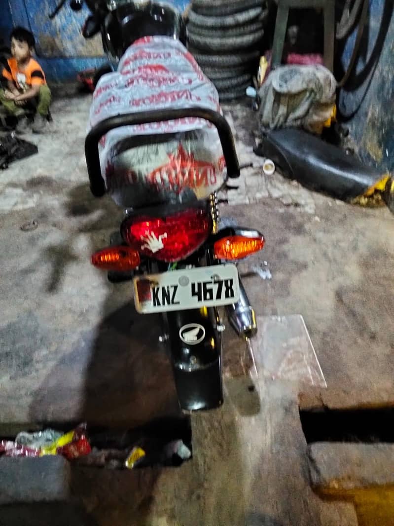 Unique 70cc 2020 Model 5