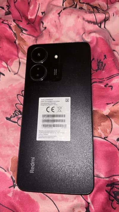 Xiaomi Redmi 13c with only box