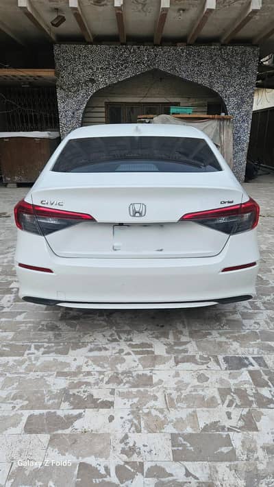 Honda Civic Oriel 2022