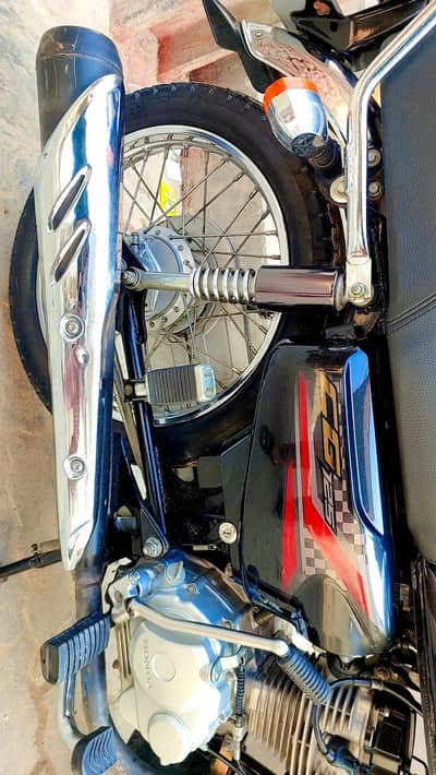 HONDA 125 2024 Model Black