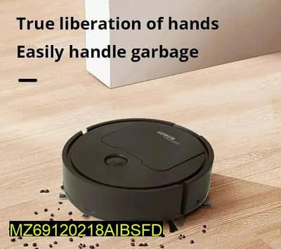 Smart Robot Vacuum Cleaner - Mini Automatic Floor Sweeper