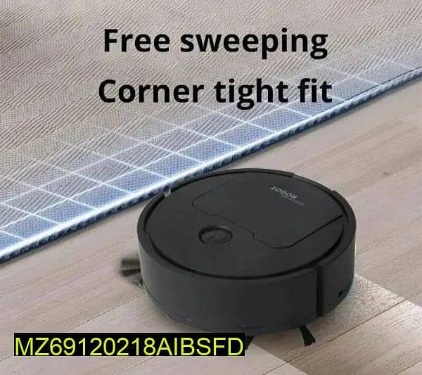 Smart Robot Vacuum Cleaner - Mini Automatic Floor Sweeper 1