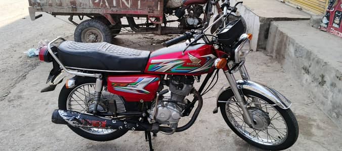 Honda Cg 125