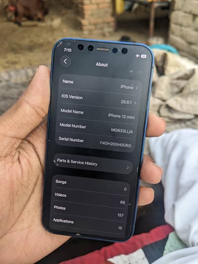 Apple iPhone 12 mini