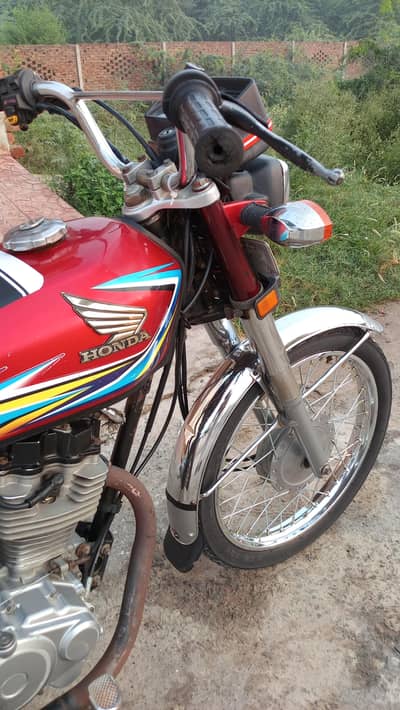 Total Geniune Honda CG 125Cc 2017/2018 | Lush Condition