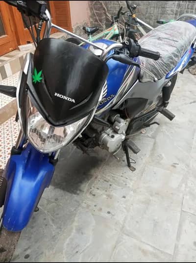 m selling my honda cb125f