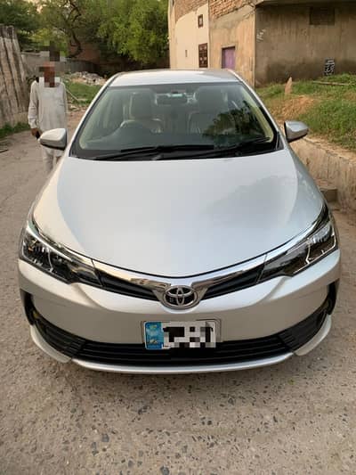 Toyota Corolla GLI 2017