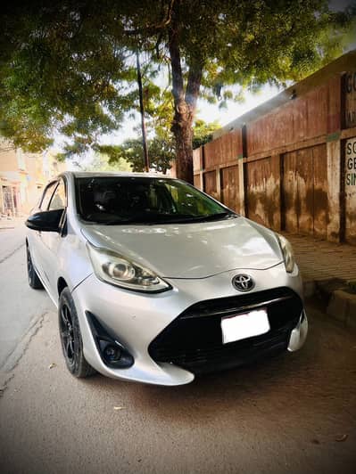 Toyota Aqua 2018