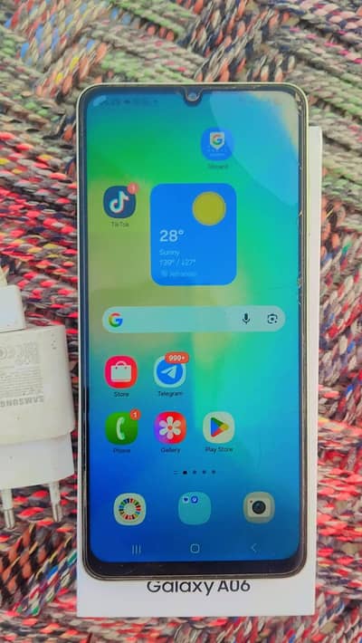 Samsung Mobile A06