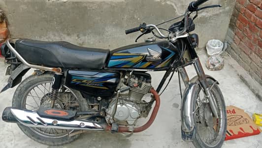 2nd honda 125