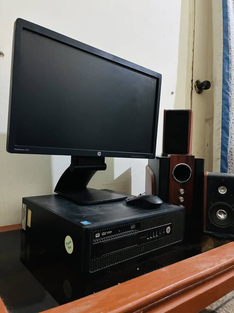 HP Core i5 3rd Gen Complete Setup 0