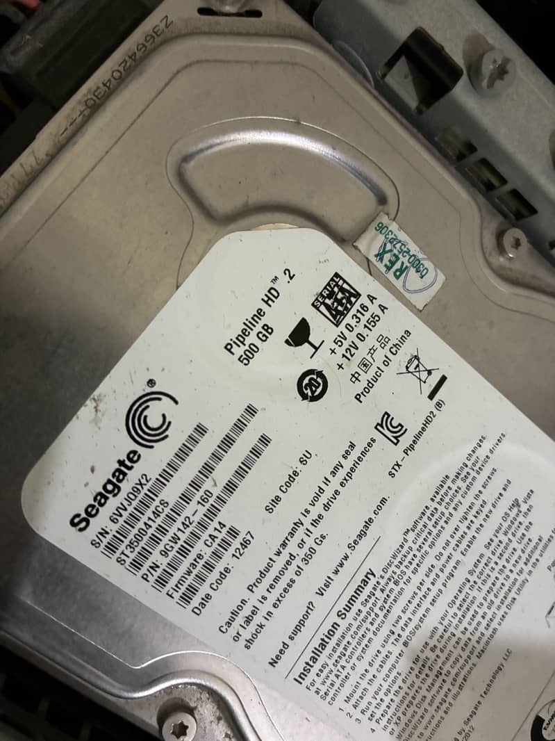 HP Core i5 3rd Gen Complete Setup 3