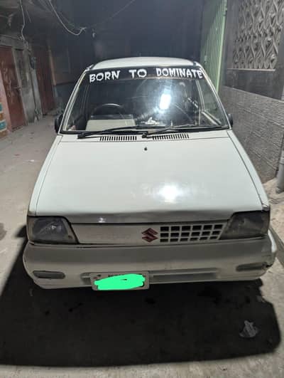 Suzuki Mehran VXR 2008