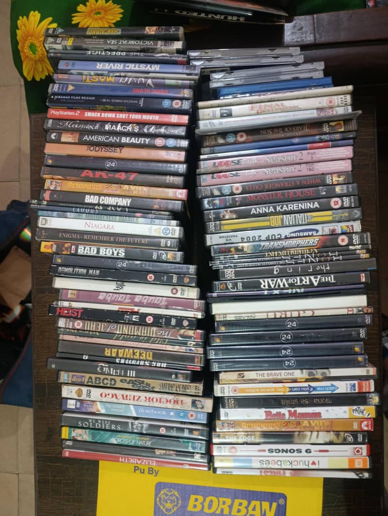 CD and DVD 2