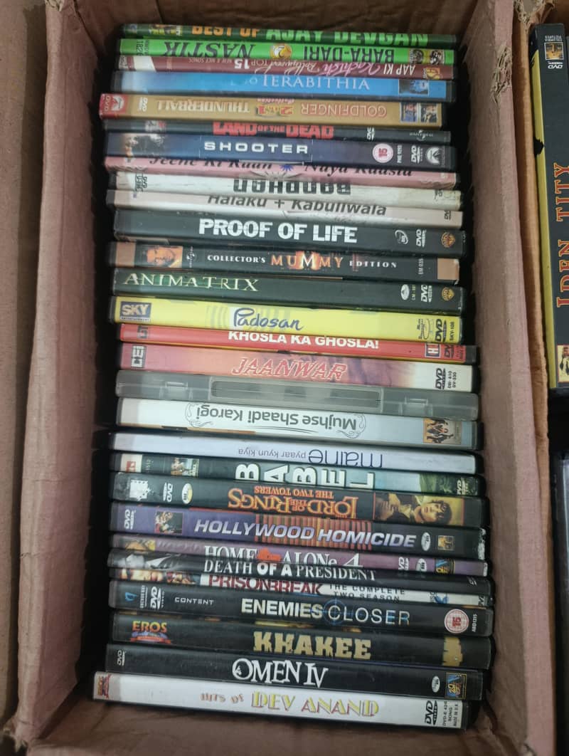 CD and DVD 3