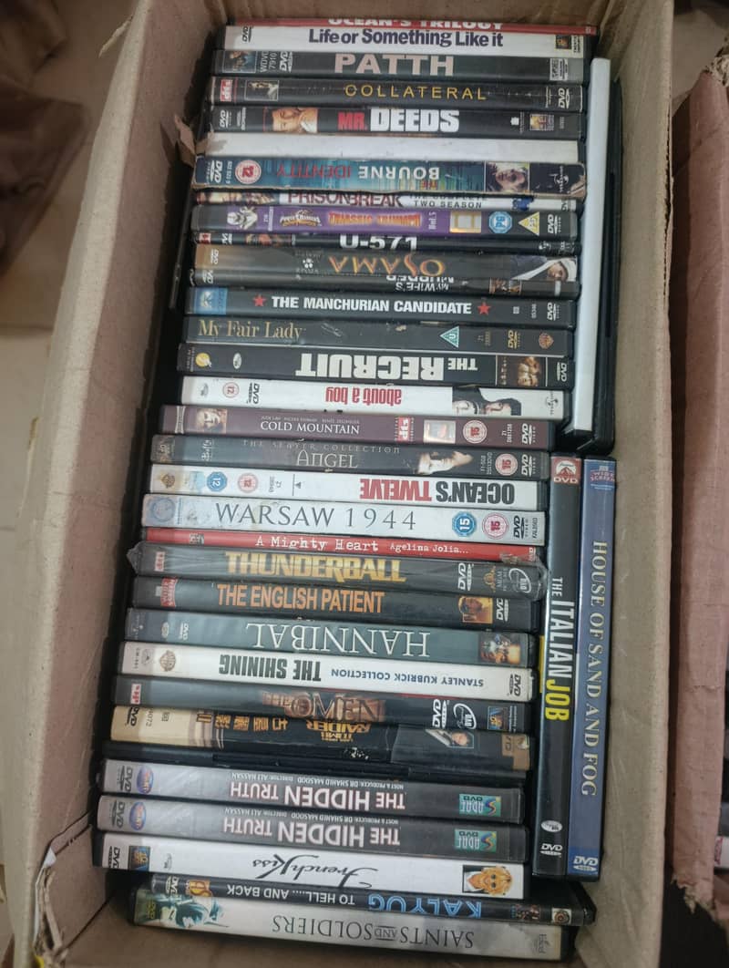 CD and DVD 4