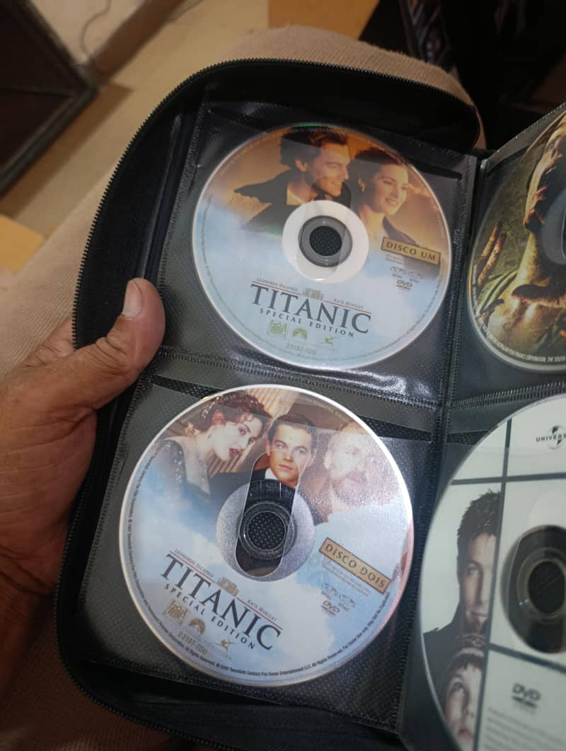 CD and DVD 5
