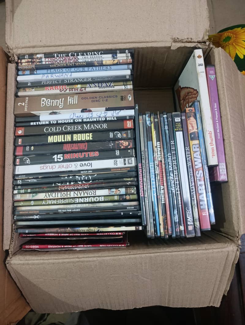 CD and DVD 6