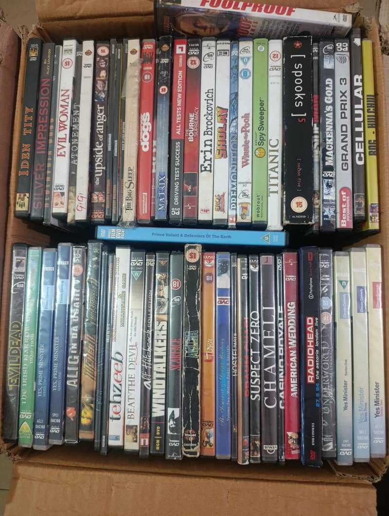CD and DVD 7