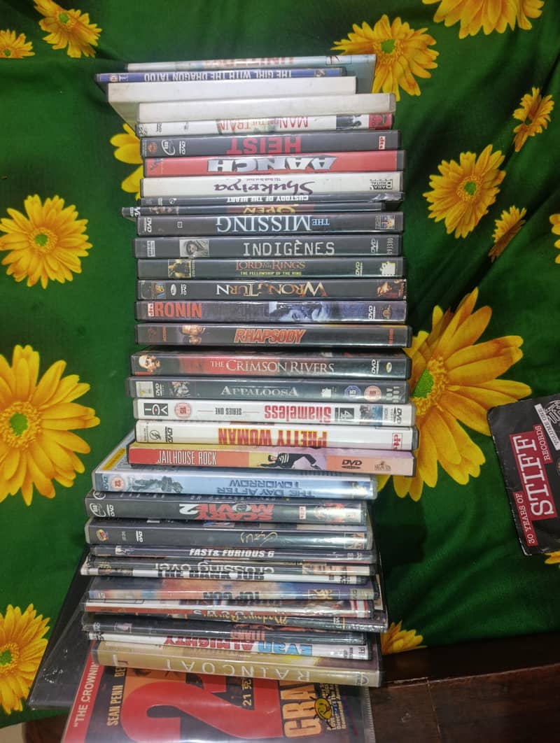 CD and DVD 8