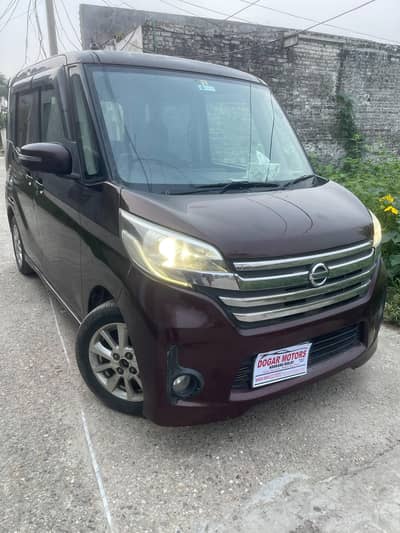 Nissan Roox 2018 model contact 03094825818