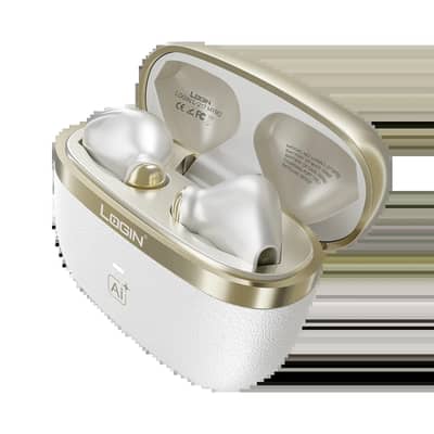 L-217 Myro Wireless Earbuds | Hybrid ANC ENC | 6 Mic | 13mm Bass