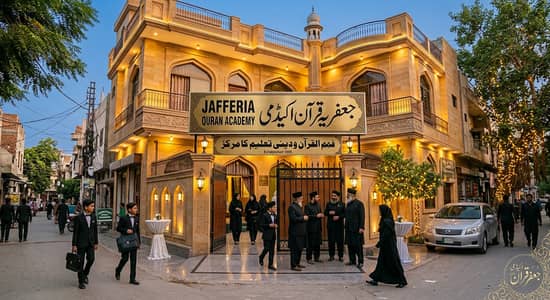 Fiqah Jaferria online Quran academy