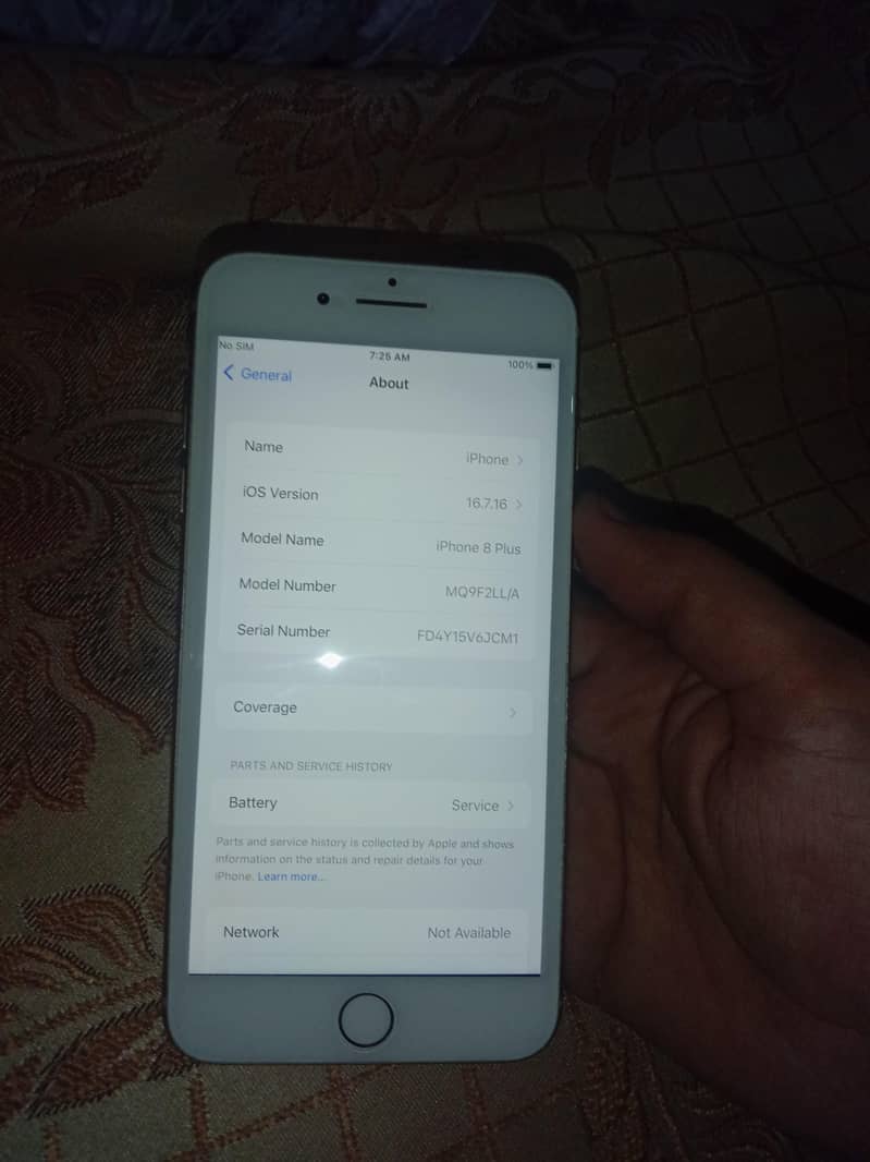 Apple iPhone 8 Plus 7