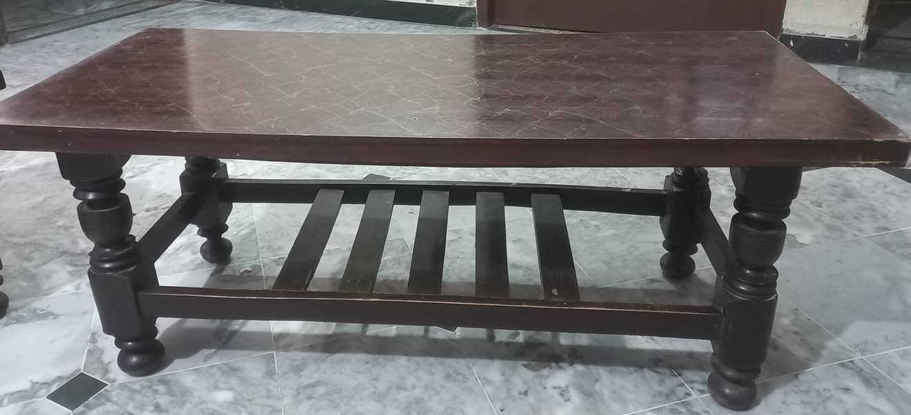 Wooden Table 0