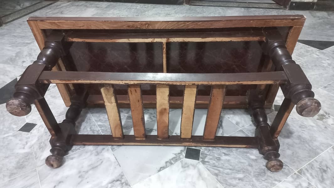 Wooden Table 1