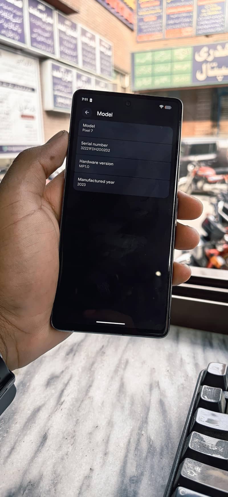 Google Pixel 7 6