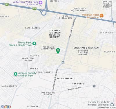 Gray Luxury Apartment 2 Bed For Sale Malir Cantt, Karachi